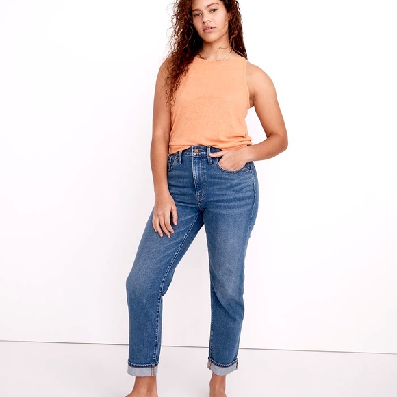 Madewell Roadtripper Slim Boyjeans in Aylesbury Wash - Picture 2 of 6